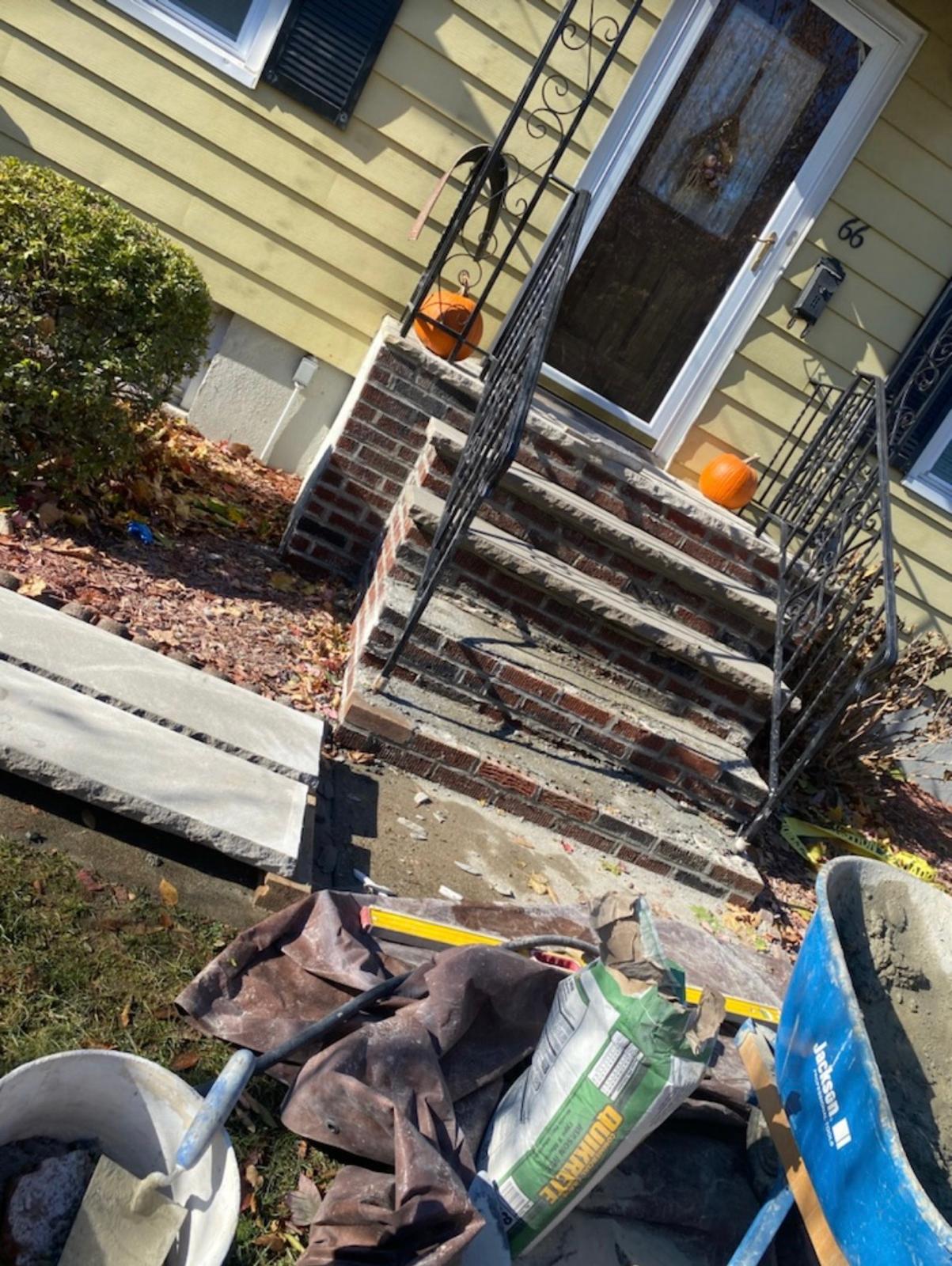 Restoration project photo
