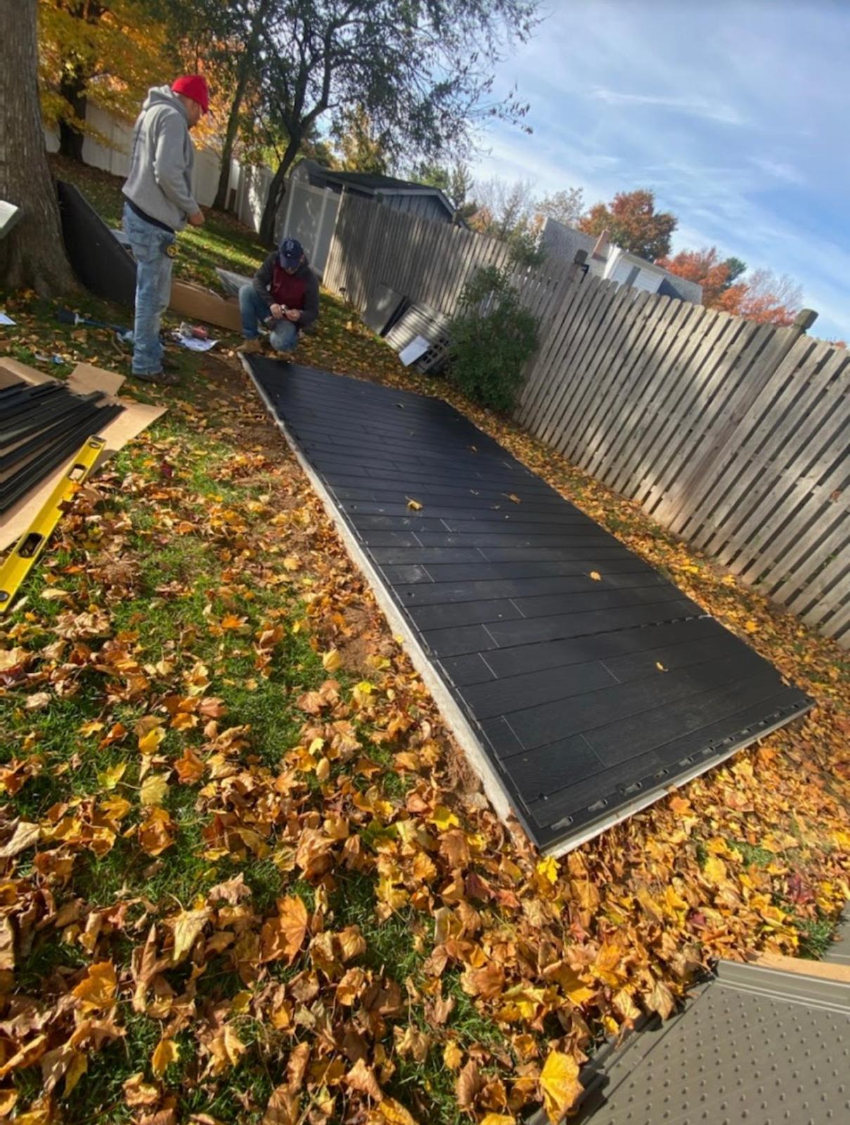 Restoration project photo