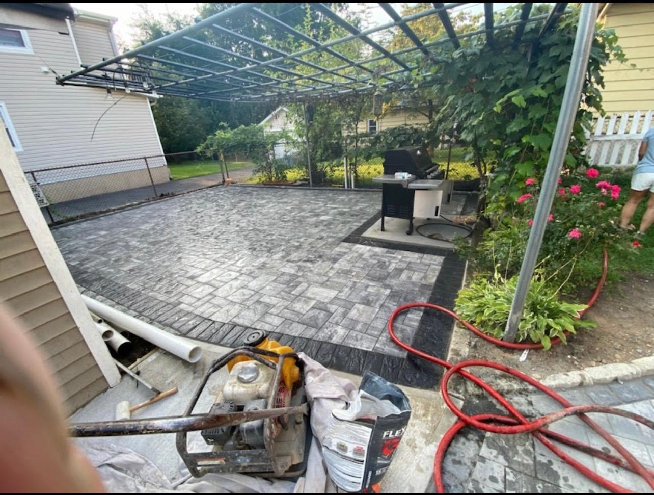 Restoration project photo