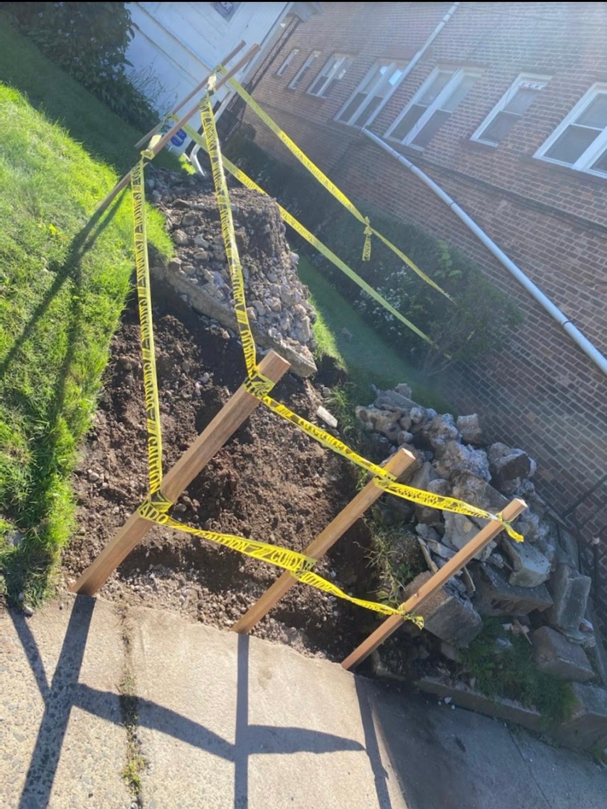 Restoration project photo