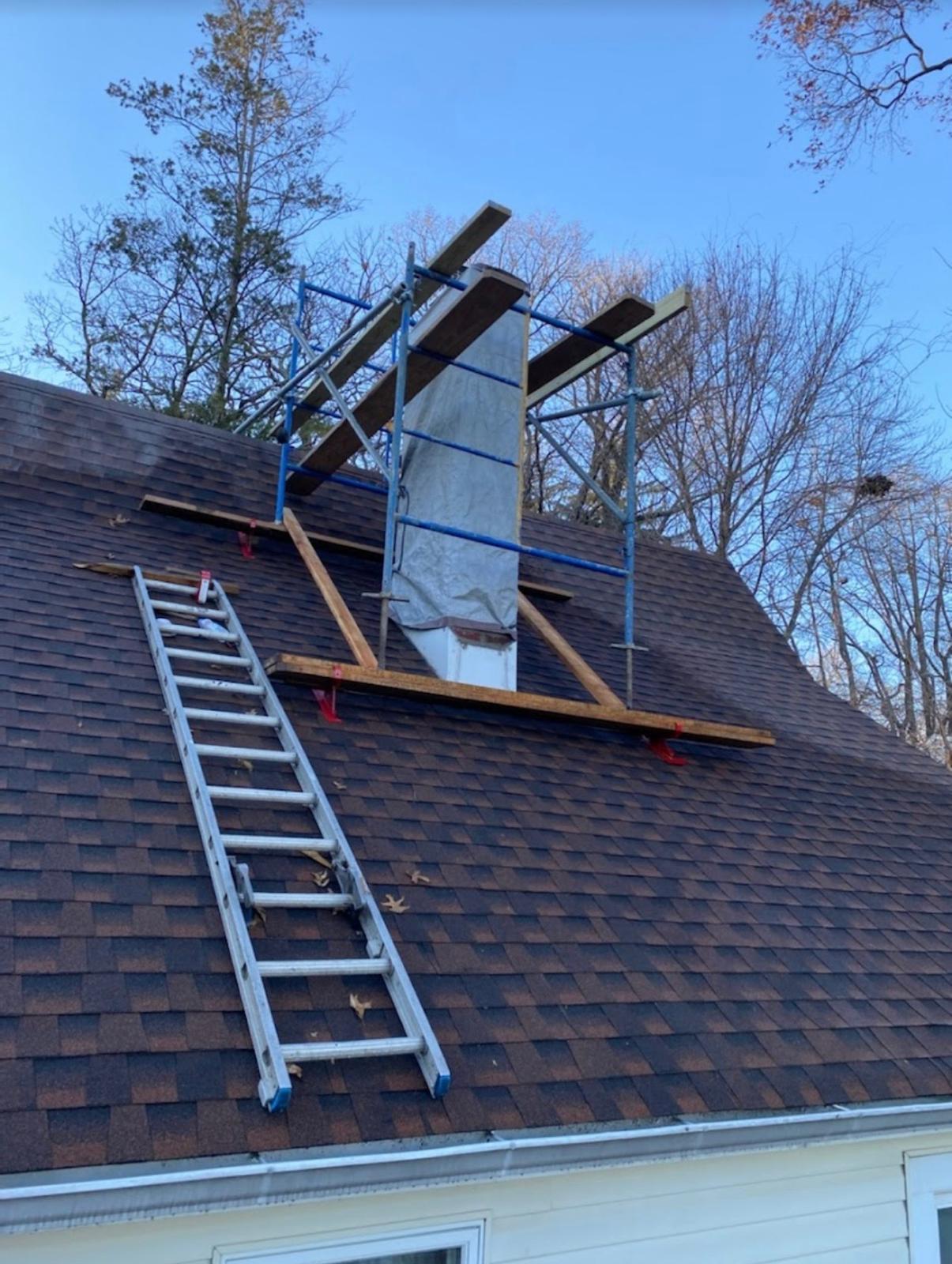 Restoration project photo